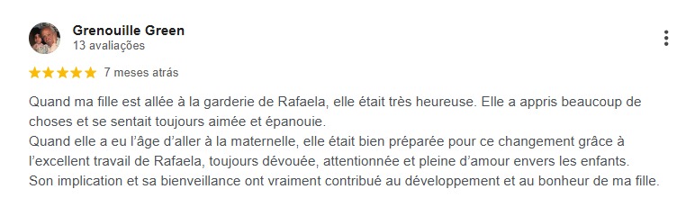 Avis authentique de parent sur La Fabrique des Rêves